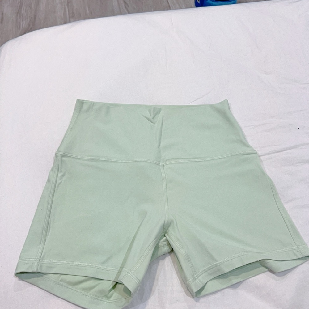 Mint Green Women's Shorts